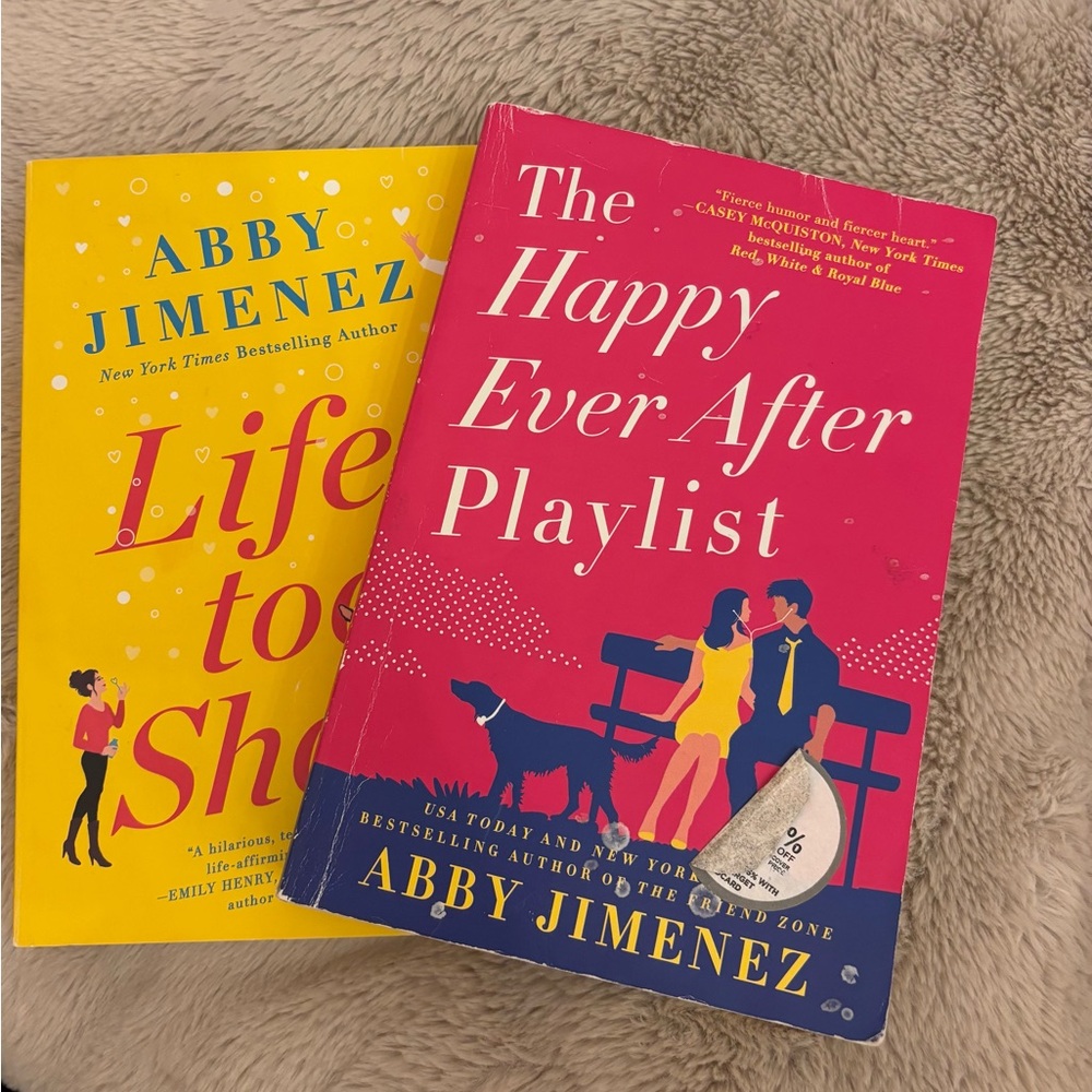 Abby Jimenez Bundle -
The Happy Ever After Playlist
Life’s Too Short